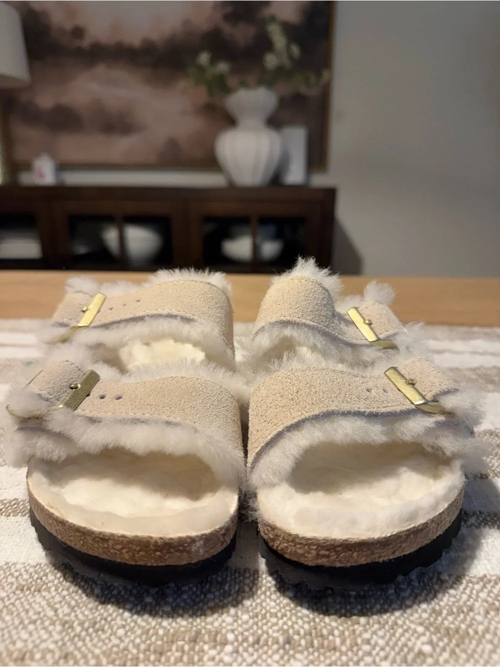 Birkenstock cozy arizona
